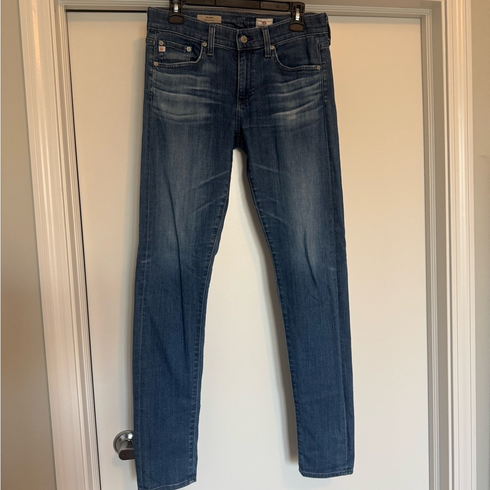 Agolde Dark Blue Women's Skinny Jeans